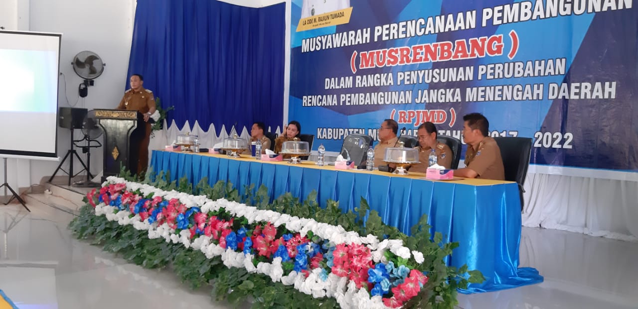 Gelar Musrembang Penyusunan Perubahan RPJMD 2017-2022, Rajiun Paparkan Keberhasilan Pimpin Mubar