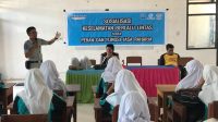Jasa Raharja Sultra Edukasi Keselamatan Berlalulintas di SMK 1 Raha