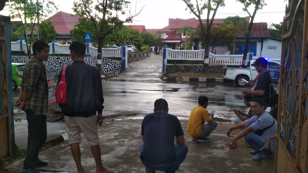 Rekonstruksi Penembakan Almarhum Randi, Jurnalis Dilarang Mengambil Gambar