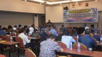 Buka Workshop SPP dan SOP, Rektor UHO Tekankan Kinerja Sesuai SOP