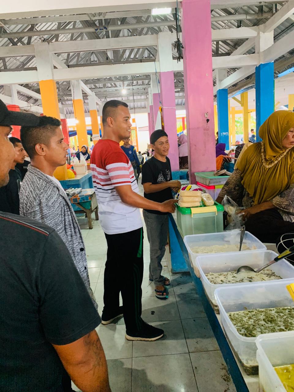 Kunjungi Pasar Tradisional, Febri Hidayat Dengarkan Aspirasi Pedagang