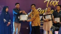 Taat Pajak, PT VDNI Kembali  Diganjar Penghargaan Oleh KPP Pratama Kendari
