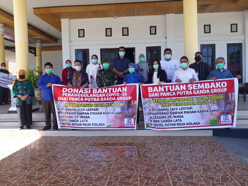 Bantu Penanganan Covid-19, PT DJL Gelontorkan Anggaran Rp 1 Miliar