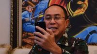 Dibalik Kesibukannya, Pangdam XIV/Hasanuddin Tetap Perhatikan Pasien Covid-19 dan Nakes