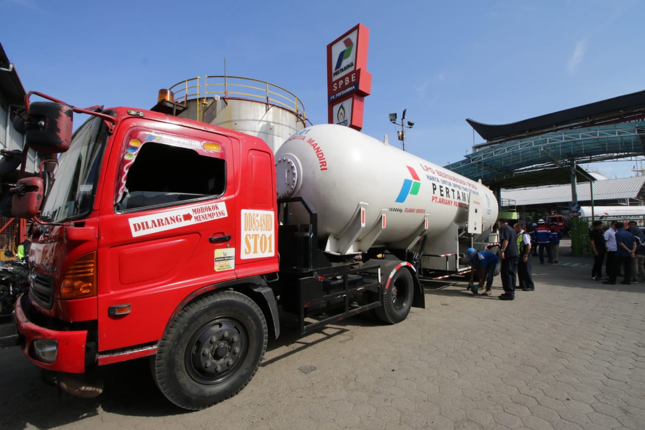 Seminggu Jelang Lebaran, Pertamina Pastikan Pasokan LPG di Sulawesi Aman