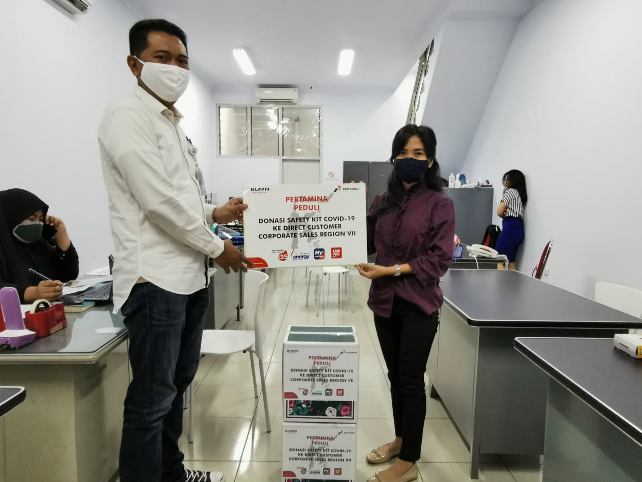 Apresiasi Pelanggan Setia, Pertamina Selenggarakan Customer Loyalty Program di Sulawesi