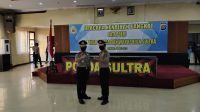 Kapolda Sultra Resmi Berpangkat Irjen Pol
