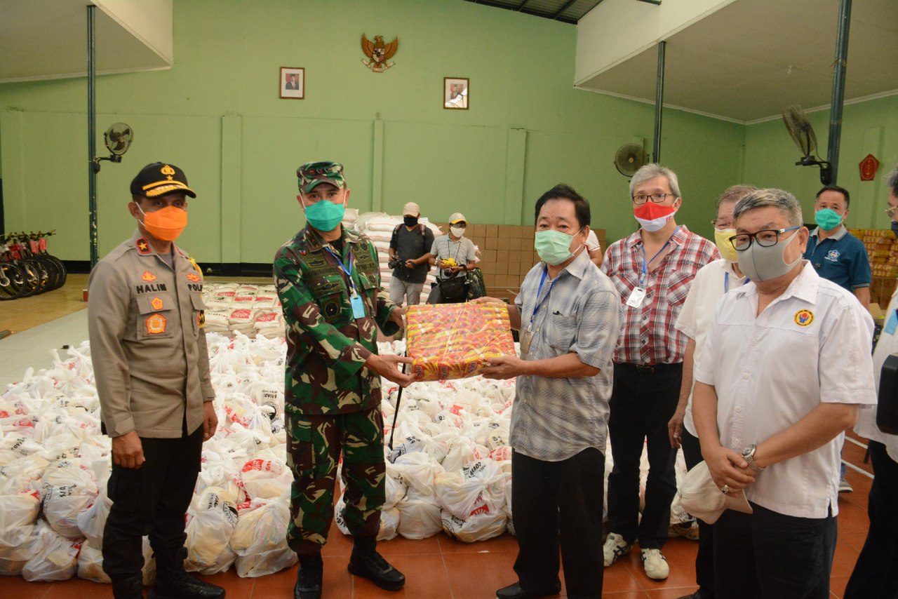 Kodam XIV/Hasanuddin Kembali Terima Bantuan, Pangdam: Segera Disalurkan ke Masyarakat