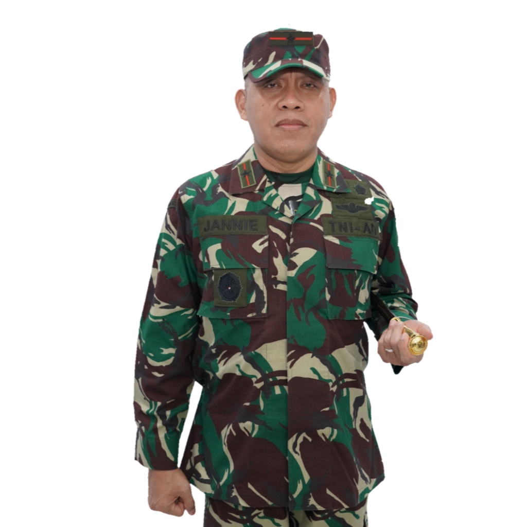 Brigjen TNI Jannie A. Siahaan Jenderal Pertama Pimpin Korem 143/HO Kendari