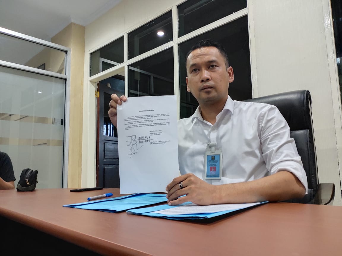 Kepala Imigrasi Kendari Klarifikasi Soal Pernyataan Mundur dari Jabatannya