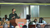 Pangdam Hasanuddin Ajak Aparat Pemerintah Bertempur Lawan Covid-19