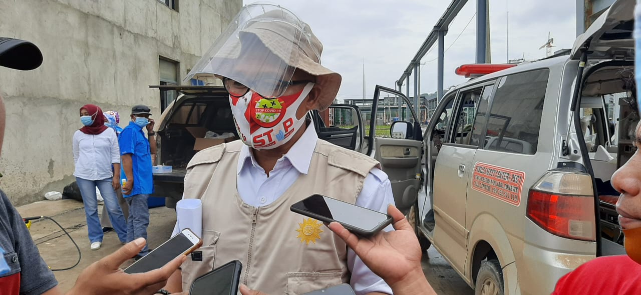 Pastikan 156 TKA China Bebas Penyakit Lainnya, Dinkes Konawe Lakukan Pemeriksaan Kesehatan