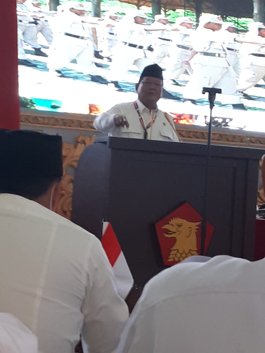 Prabowo Tunjuk Ahmad Muzani sebagai Sekjen Partai Gerindra