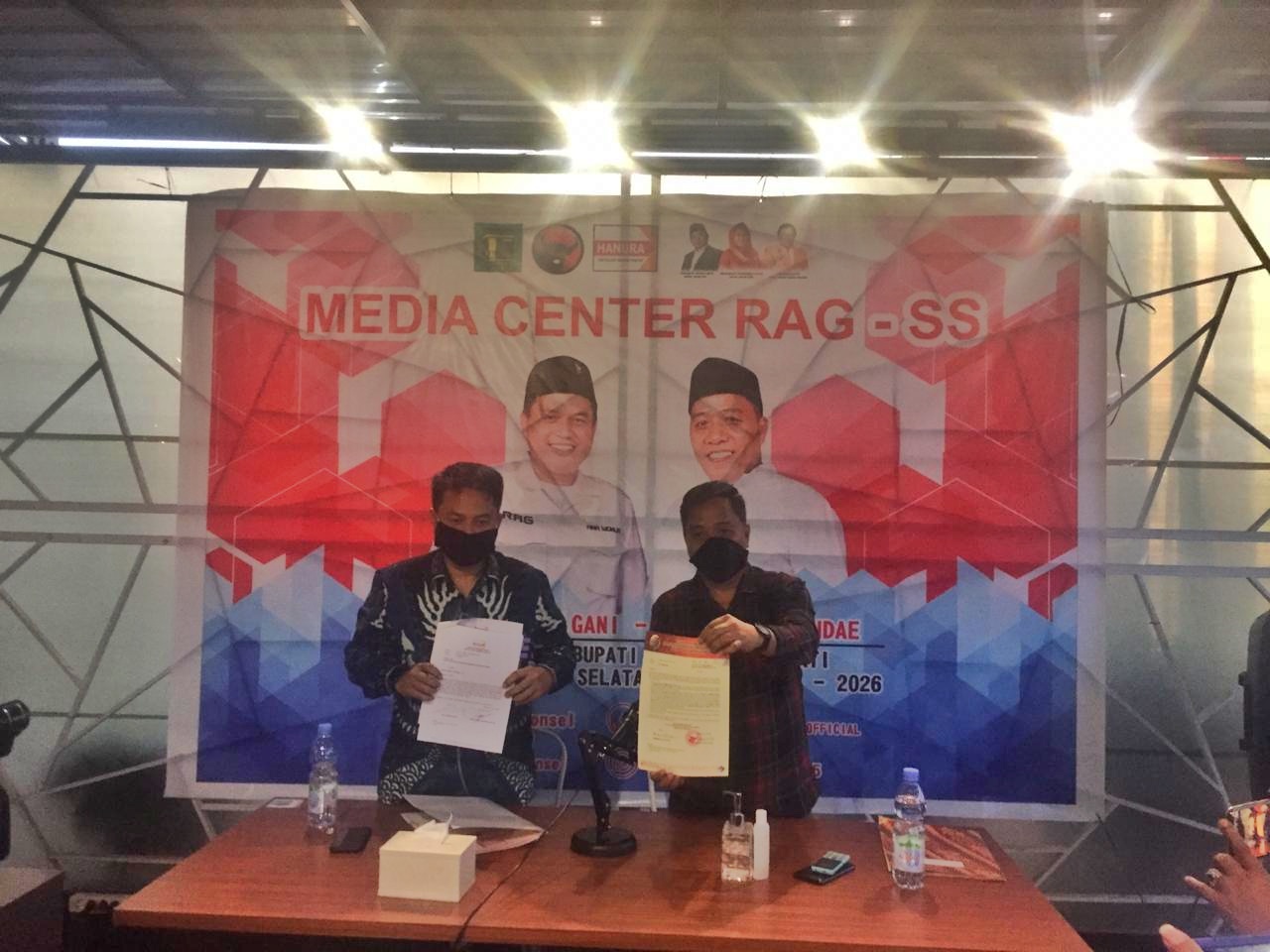 Syarat Kursi Terpenuhi, RAG-SS Siap Daftar ke KPU