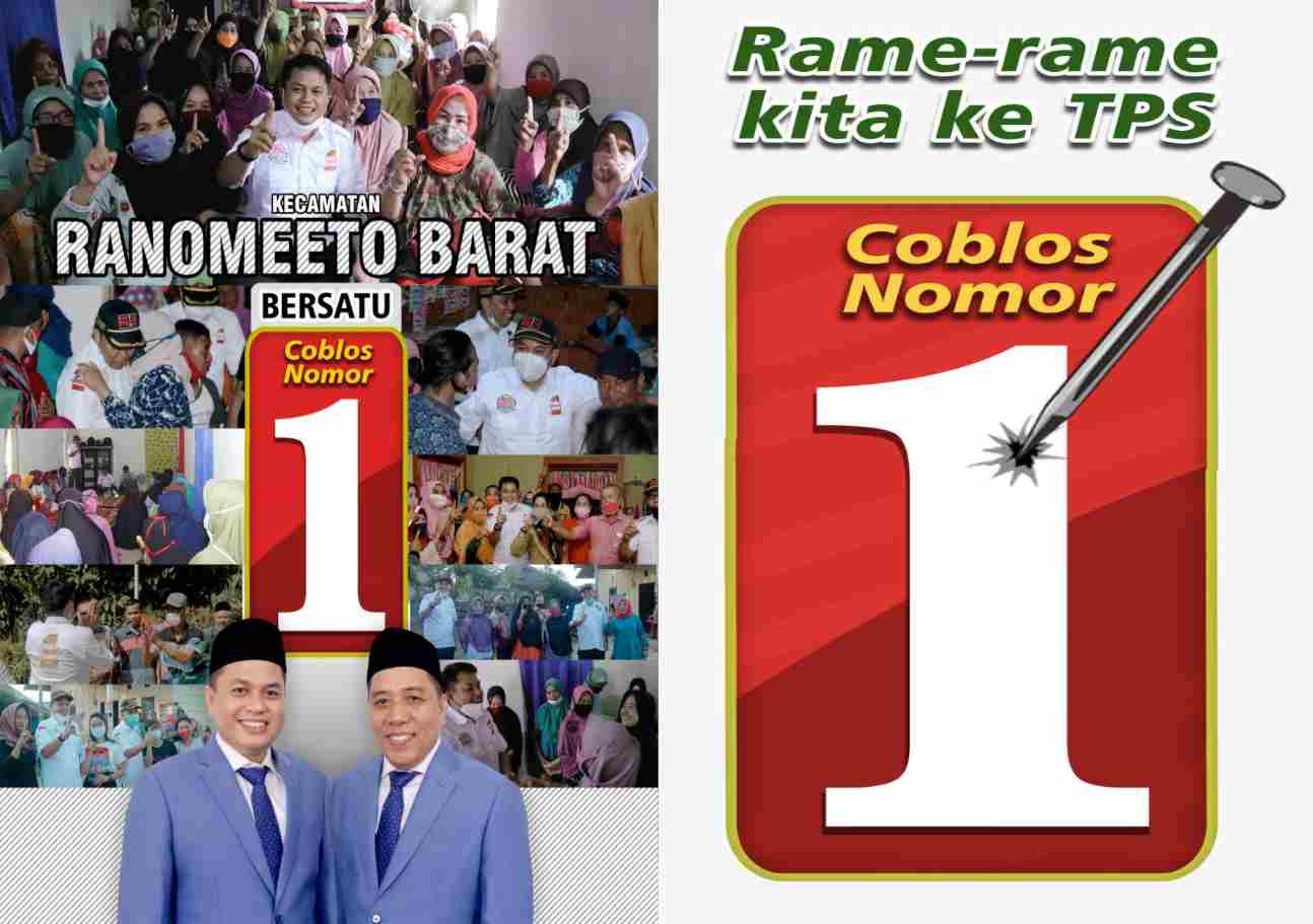 Kampanye Edukasi di Ranomeeto, Rusmin - Senawan Paparkan Program Bangun Kampung