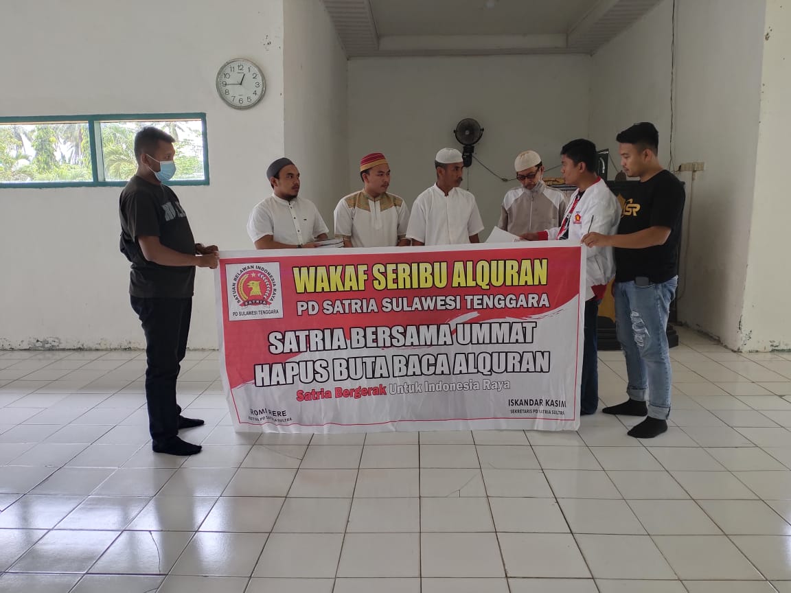 Program Religius Partai Gerindra dan PD Satria Masuk Kabupaten Koltim
