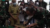 Pangdam Hasanuddin Resmikan Masjid dan Rumah Hasil Karya Bakti TNI 2020