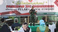 Pangdam Hasanuddin Silaturahmi Bersama Pelaku UMKM Kendari