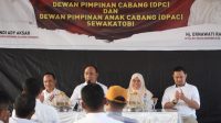 DPD Gerindra Sultra Perkuat DPC dan DPAC Wakatobi