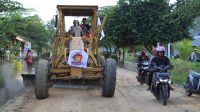 Jawab Permintaan Masyarakat Konsel, Gerindra Lakukan Perbaikan Infrastruktur Jalan
