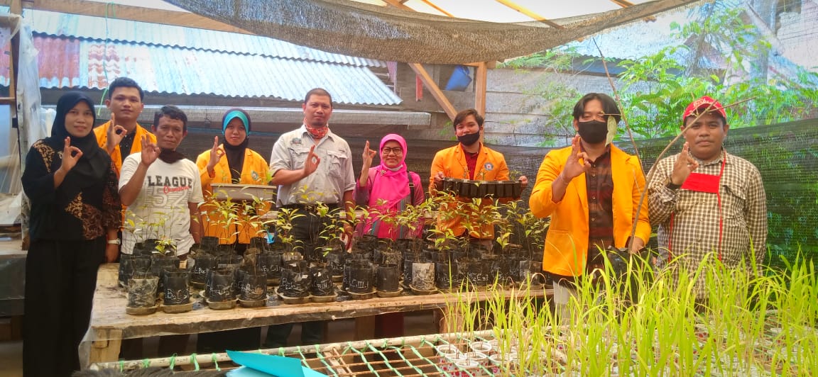 FHIL UHO dan SEAMEO BIOTROP Jalin Kerja Sama Pengembangan Pohon Eha di Sultra