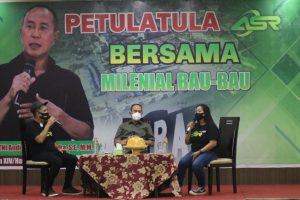Jenderal Kota Lama Menginspirasi Milenial Baubau