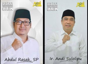Rasak-Andi Sulolipu, Pasangan Ideal di Pilwali Kendari