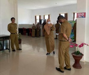 Sidak SKPD, Andi Merya Nur Temukan Fotonya Tidak Dipajang