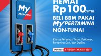 Lebih Hemat Beli Pertamax Series dan Dex Series dengan Aplikasi My Pertamina