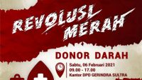 Revolusi Merah, Donasikan Darahmu Selamatkan Saudaramu