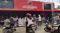Gandeng UMKM, Selama Ramadhan DPC PDIP Kota Kendari Gelar Bazar Kue
