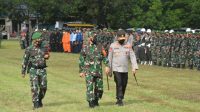 4500 Personil Gabungan Amankan Kunker Presiden Joko Widodo di Sultra