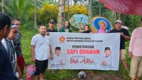 Gerindra dan ASR Bagikan Ratusan Kilogram Daging Qurban untuk Masyarakat Konkep