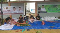 Gerindra Bersama ASR Qurban 3 Ekor Sapi di Kendari