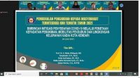 UHO Gelar Pembekalan KKN Tematik 2021 Secara Daring