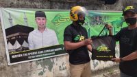 Gandeng Ojol dan Pelaku UMKM, Relawan ASR Kendari Salurkan Makanan dan Vitamin kepada Warga Isoman di 11 Kelurahan