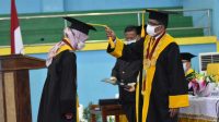 Ribuan Mahasiswa UHO Diwisuda Secara Prokes