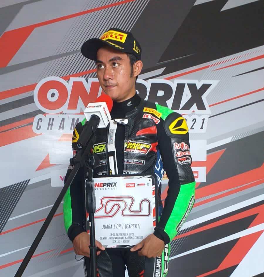 ASR Sultra Racing Team Jawara di Oneprix 2021