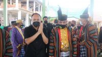 Berkunjung ke Wakatobi, Andi Sumangerukka Bantu Rehab 1 RTLH dan 1 Musala