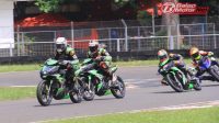 Rider ASR Sultra Racing Team Raih Waktu Tercepat di Kualifikasi OP1 Oneprix 2021