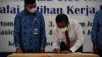 Implementasi MBKM, UHO Teken MoU dengan BLK Kendari