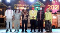 H La Ode Arusani Resmi Buka Festival Budaya Burangasi