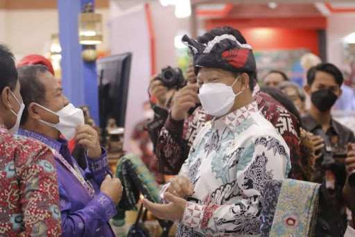 Mendagri Mengapresiasi Keikut Sertaan Pemkab Busel Pada APKASI Expo 2021