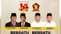 HUT Partai Gerindra ke 14, Gerindra Sultra Gelar Baksos dan Revolusi Putih