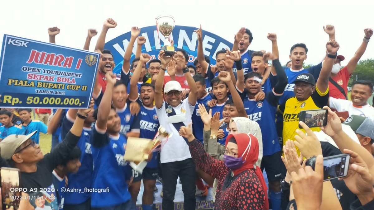 UHO Juara Bupati Konawe Cup II, Rektor: Persiapan Piala Menpora