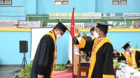 Rektor UHO Wisuda 2.808 Mahasiswa Secara Hybrid