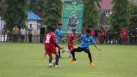 Brigade ASR Suport Kegiatan Fun Football