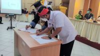 FEB Universitas Halu Oleo Jalin Kerjasama dengan Inspektorat Kota Kendari