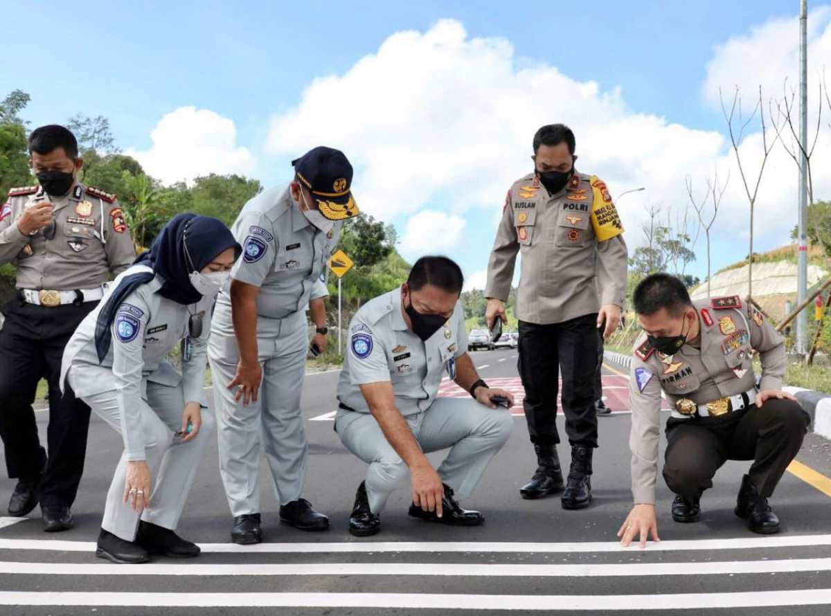Rivan Purwantono : Jasa Raharja Hadirkan Redspot di Mandalika