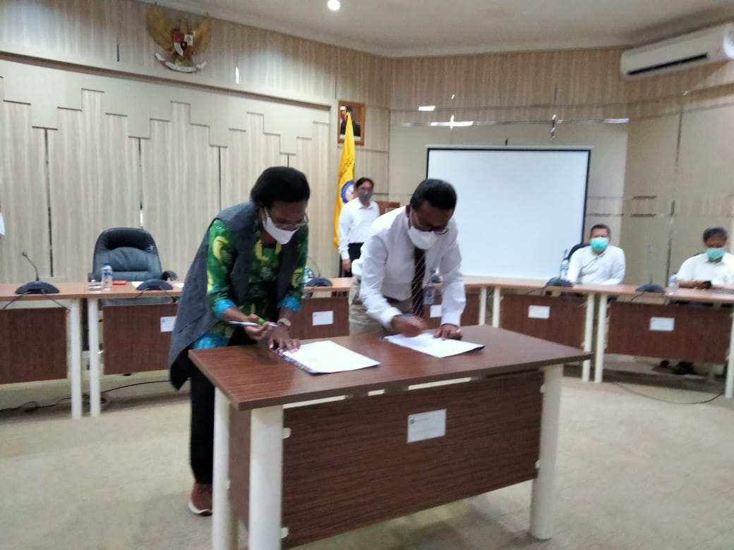 UHO Teken MoU dengan Universitas Musamus Merauke